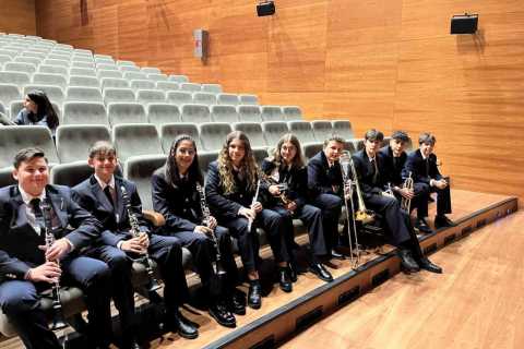 Nuevos músicos Santa Cecilia 2022 La Nucía